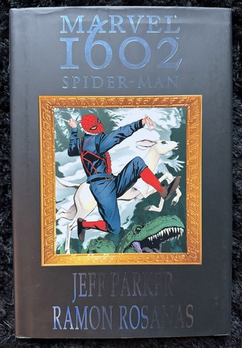 Marvel 1602 spider man - marvel, 1602: