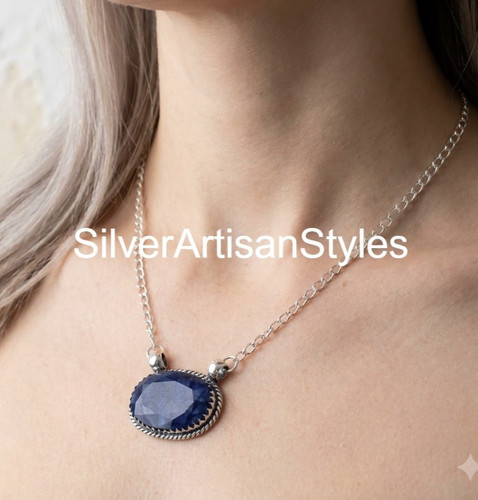 Blue sapphire lab created - blue, lab-created