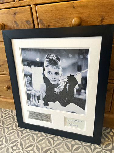 Pair hollywood framed - pair,