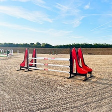 Aluminium Show Jump Wings –