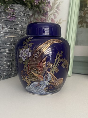 Vintage cobalt blue - vintage, jar