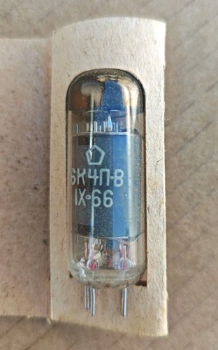 Pcs 6k4p tube soviet - 14,