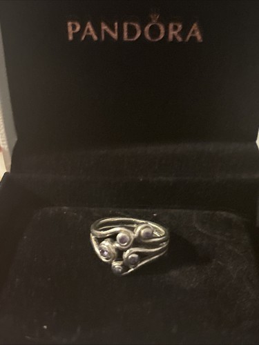 Rare retired pandora ring - retired,