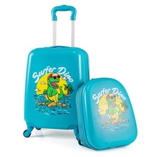 2pcs Childrens Luggage Set