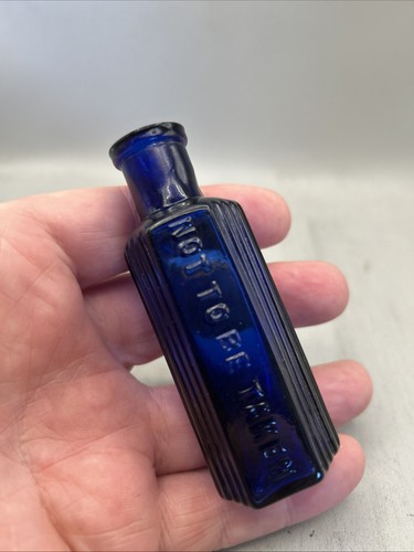 Tall cobalt blue genuine - blue,