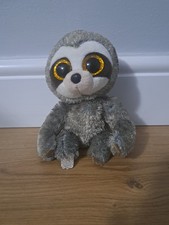 Grey Sloth TY Teddy