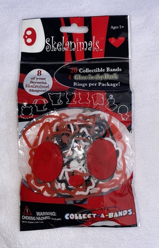 Skelanimals collectible bands - skelanimals,