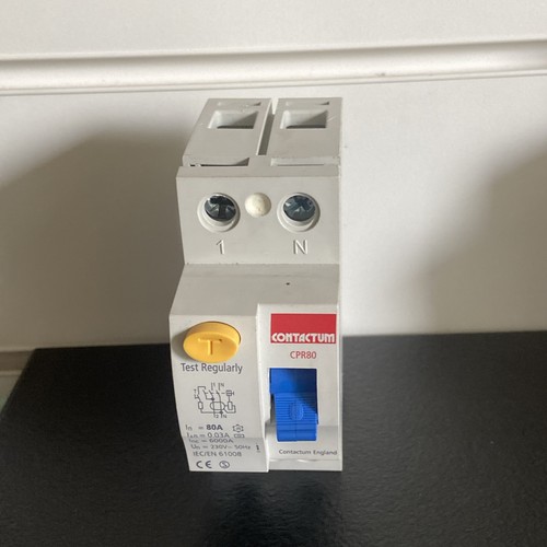 Contactum amp 30ma double - amp,