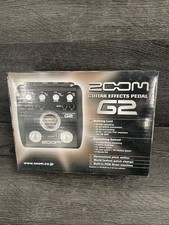 Zoom guitar effects - g2, pedal
