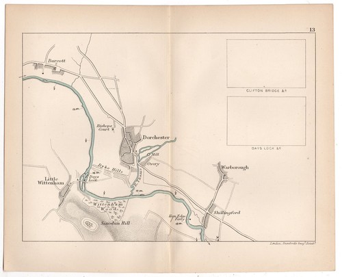 River thames burcott - river,