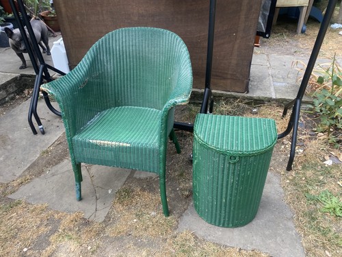 Original lloyd loom - , tub