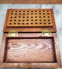 Antique Quarter Sawn Oak Drill