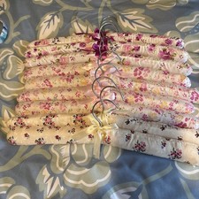 9 Padded Coat Hangers