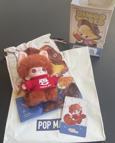 Popmart dimoo world pixar - x,