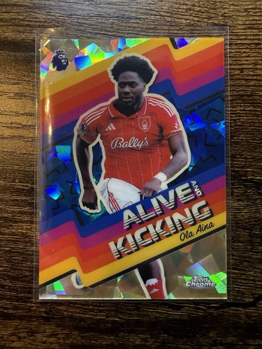 Ola aina 2026 topps - aina, chrome