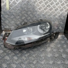Headlight VW Polo 6R V MK5 2010-2014 left side, passenger side, near side, N/S