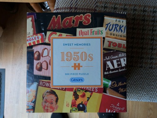 Gibson 500 piece jigsaw - gibson's,