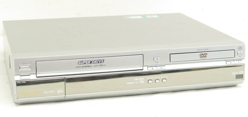 Panasonic vhd1b vcr dvd - panasonic, vcr/dvd