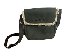 Claire Langford Suede Green