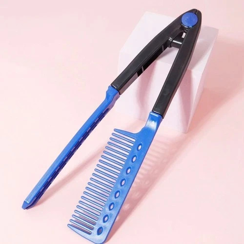 Hair straightening comb - comb, type