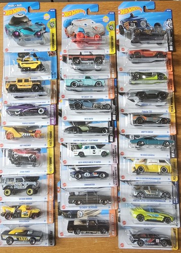 Hot wheels short cards no - hot,