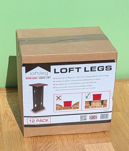 Loftleg 175mm loft - loft, boarding