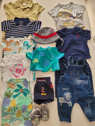 Baby boys summer clothes - boys,