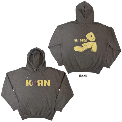 Korn pullover hoodie doll - korn,