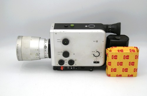 Analog camera braun nizo - braun,