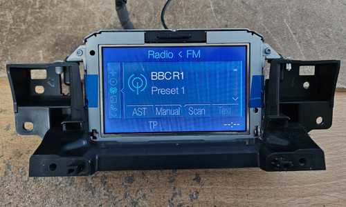 Ford focus mk3 - radio, sat
