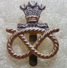The Staffordshire Regiment Staybrite British Army Cap Badge - J.R. Gaunt London
