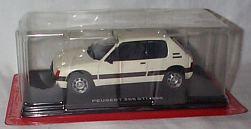 Peugeot 205 gti 1986 white - 1986, 1.9