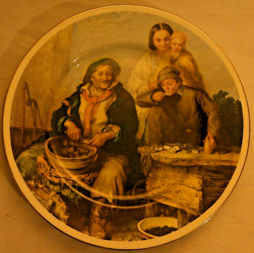 Vintage bone china - bone,