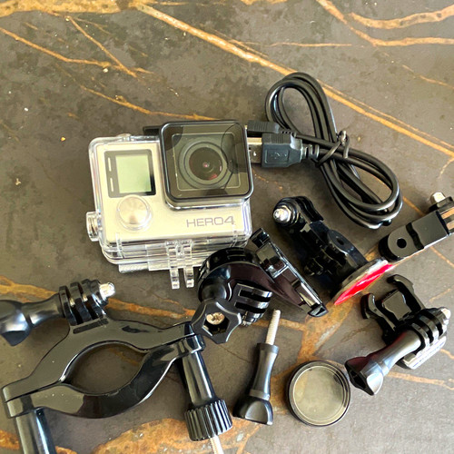 Gopro hero4 action camera 12mp - gopro,