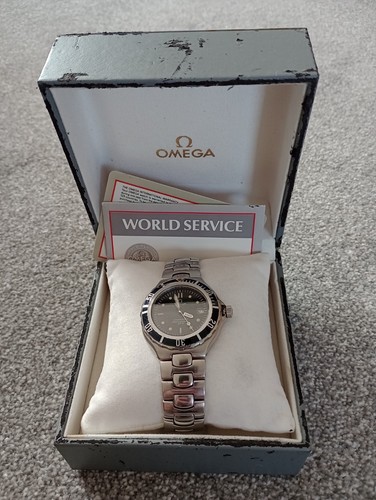 Omega seamaster 200 pre bond - seamaster,
