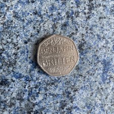 Benjamin Britten 2013 50p