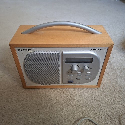Pure evoke digital dab fm - evoke, dab/fm