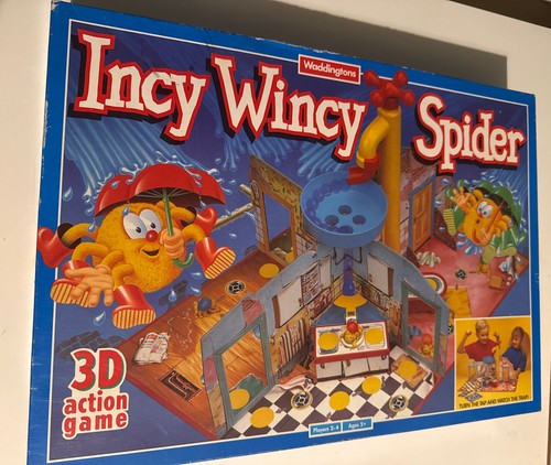 Vintage incy wincy spider - vintage,