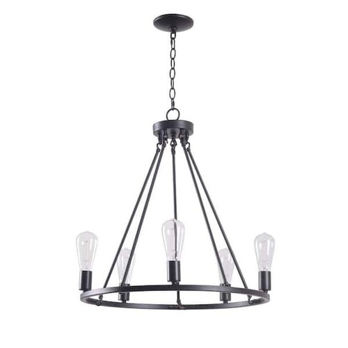 Hampton bay stratton light - stratton, 5-light