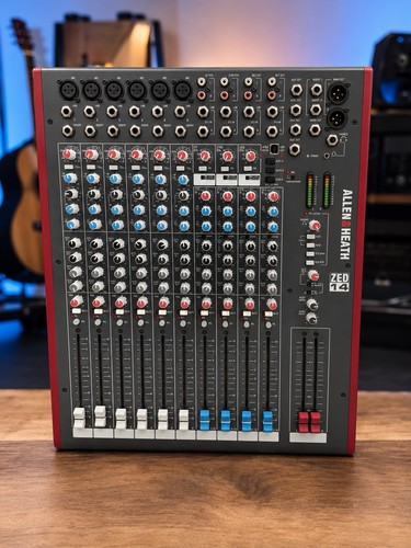 Allen heath zed 14 - zed, mixing