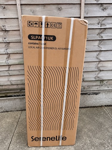 Serenelife 7000 btu portable - 7000,
