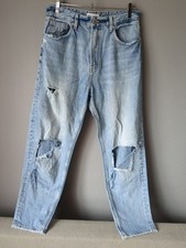(A16b) Zara High Rise Jeans