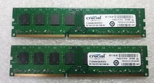 Crucial DDR3 16GB 2x8GB 2RX8