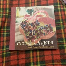 Flower Origami: Fabric Flowers