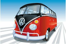 Caravanette Type 2 Kombi