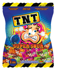 TNT SUPER SOUR Chews with