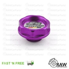 PURPLE Mugen Style Oil Cap for