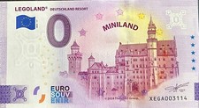 Ticket 0 Euro Legoland Miniland Germany 2024 Number Various