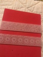 Edging Embossing Folders