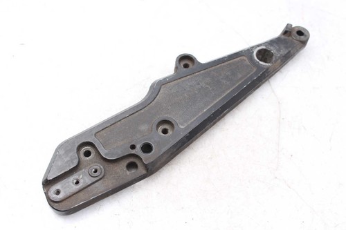Left footrest holder plate - footrest,